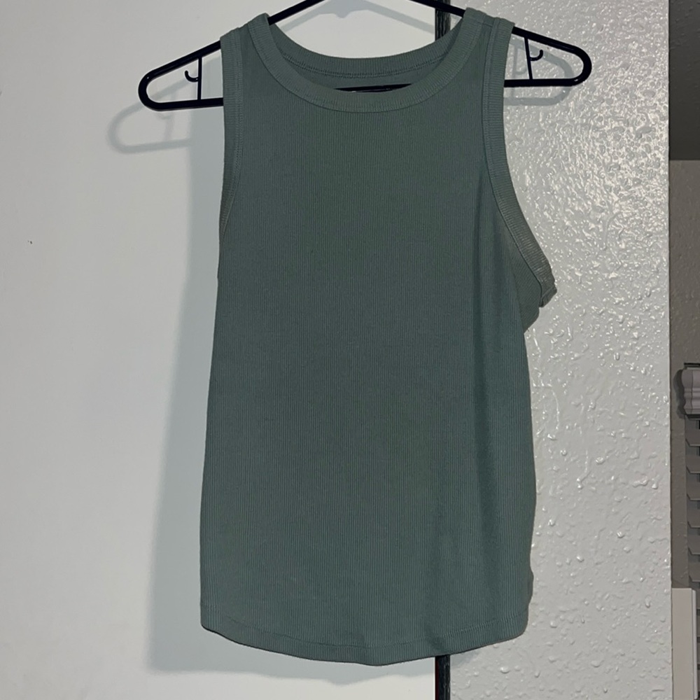 Sage Green tank top
